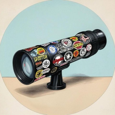 Рок-телескоп